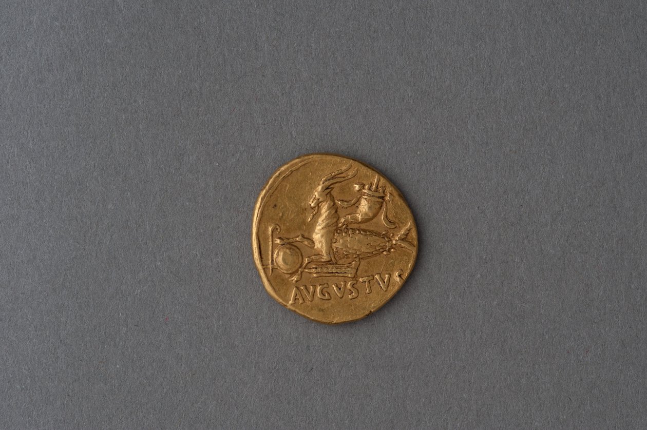 Moneta Augusta (złota) autorstwa Roman