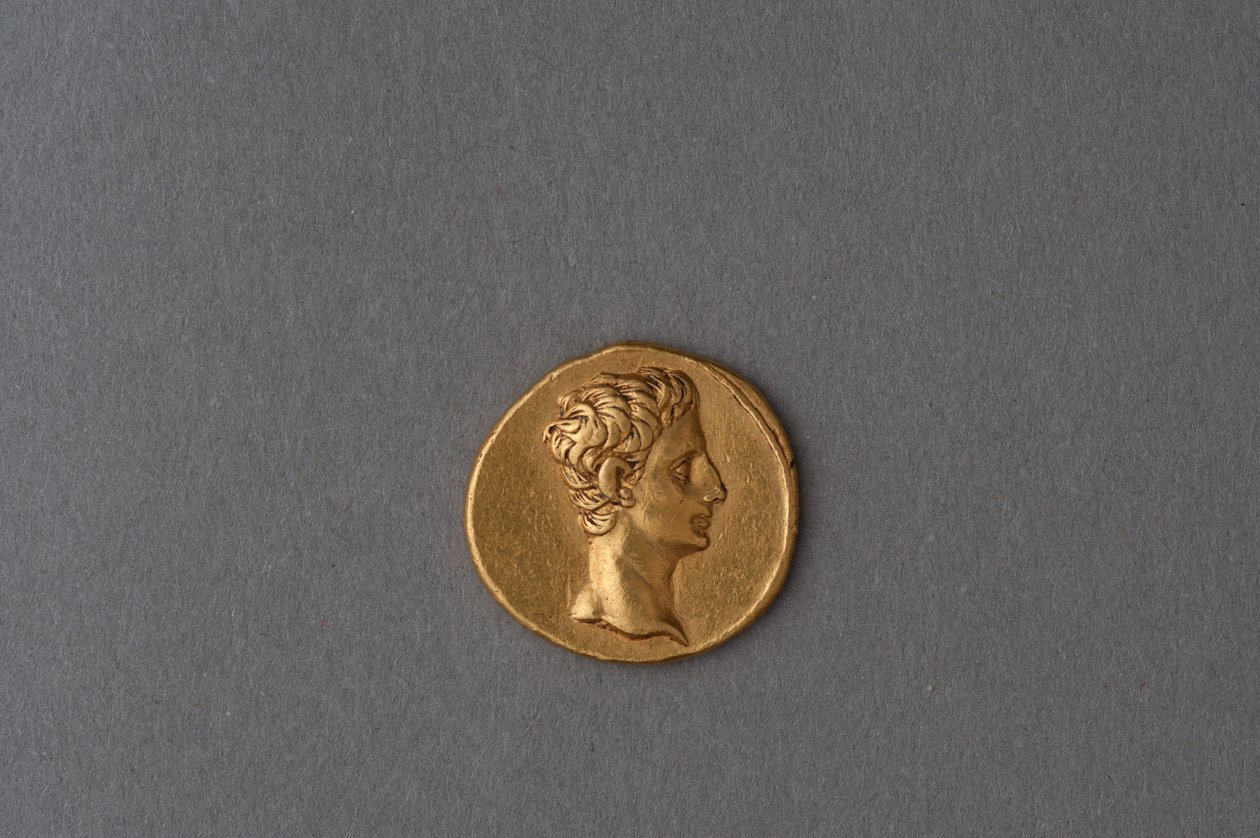 Moneta Augusta (złota) autorstwa Roman