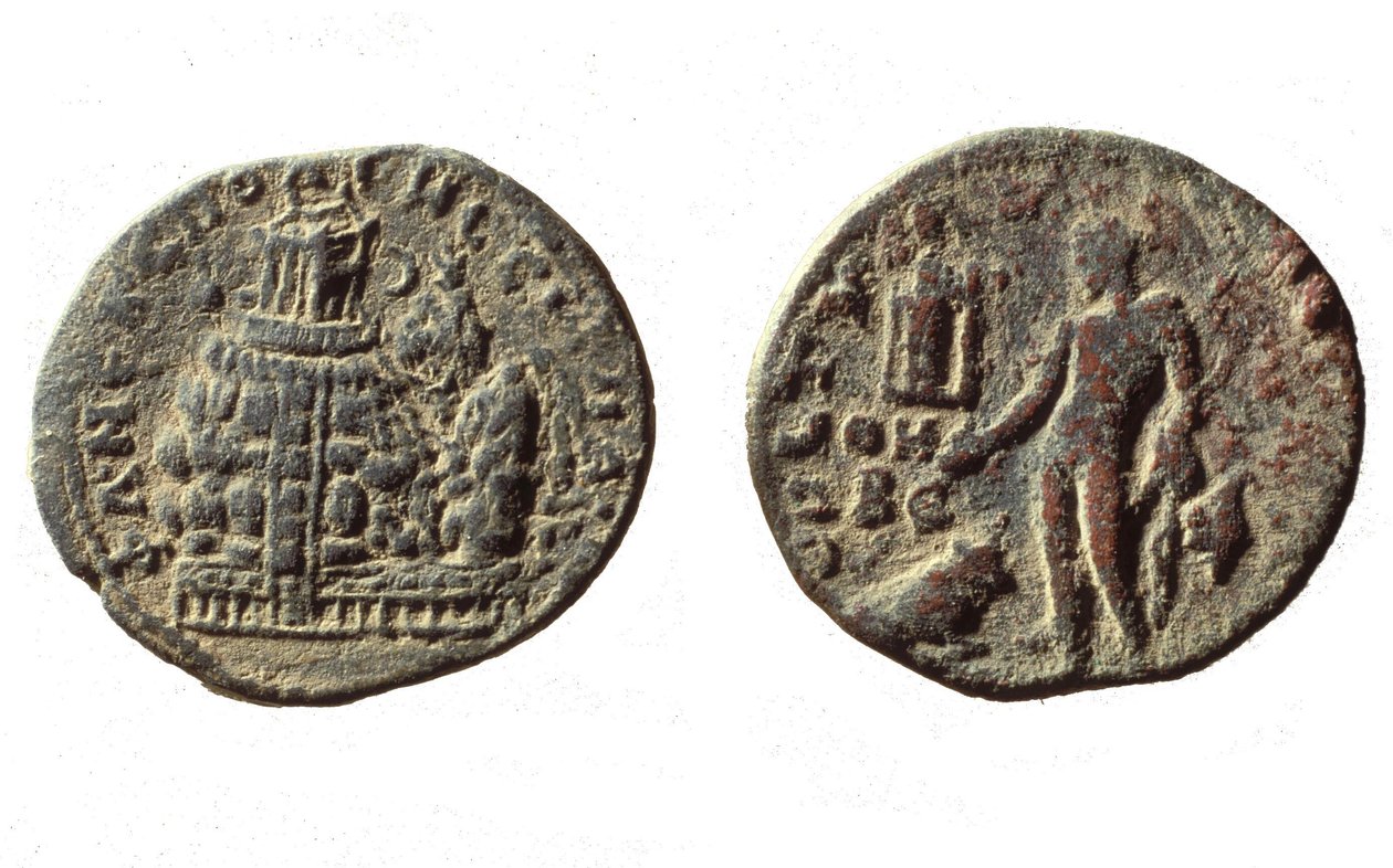 Monety Makrynusa, 217 (metal) autorstwa Roman
