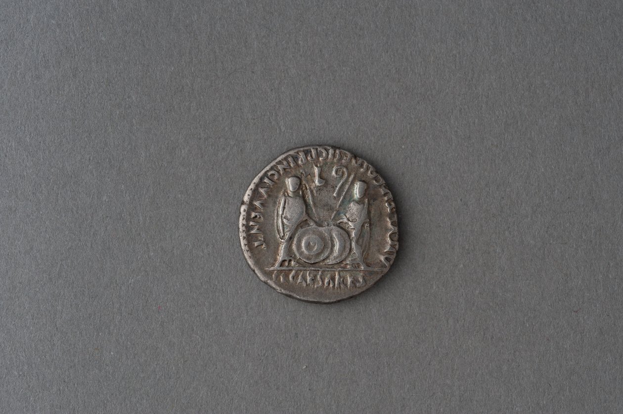 Denar Augusta (srebro) autorstwa Roman