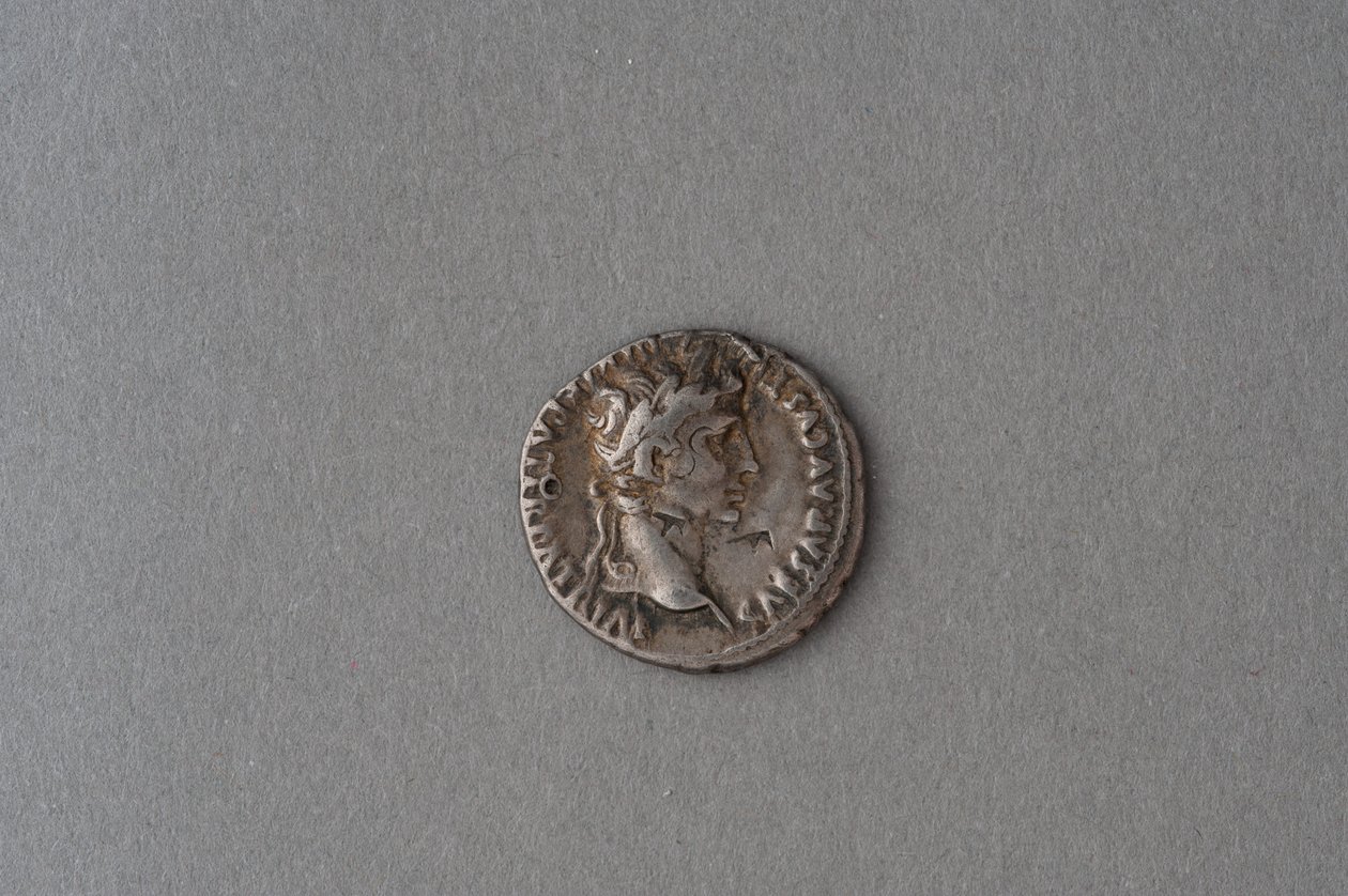 Denar Augusta (srebro) autorstwa Roman