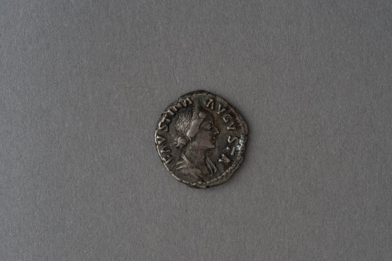 Denarius Faustyny (srebro) autorstwa Roman