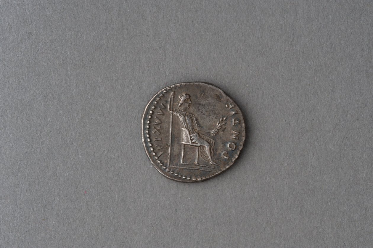 Denar Tyberiusza (srebro) autorstwa Roman