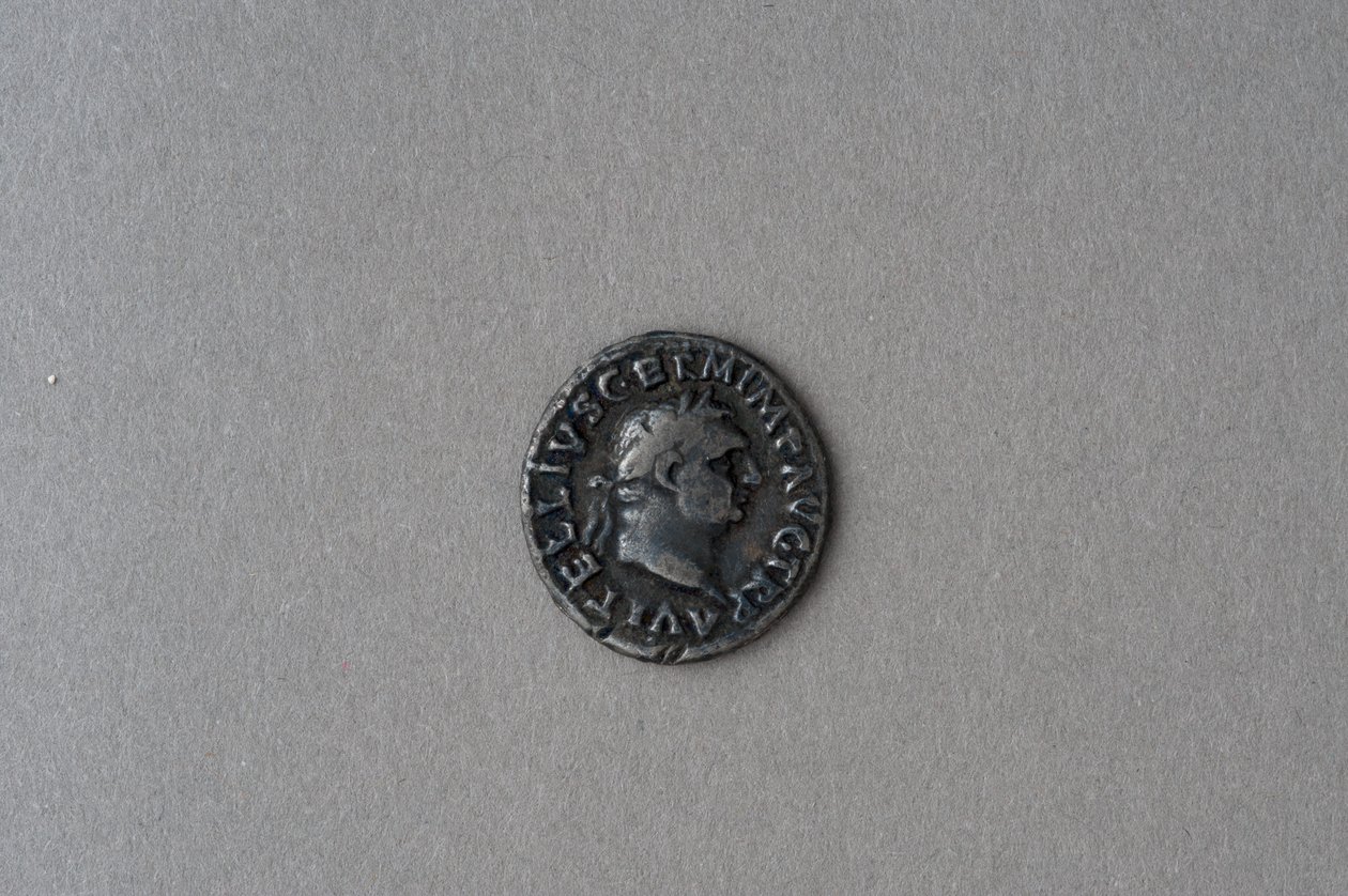 Denar Witeliusza (srebro) autorstwa Roman