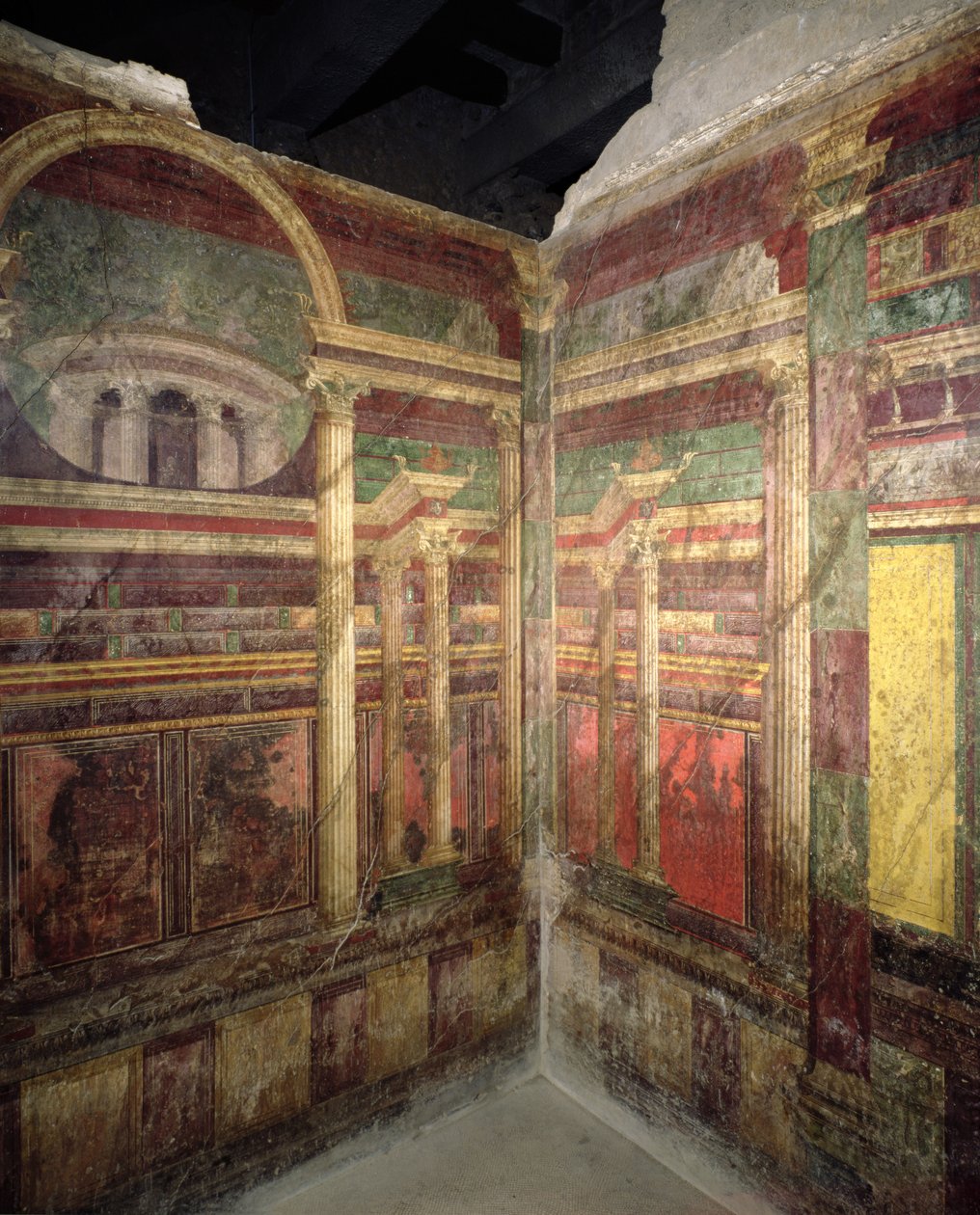 Różne perspektywy architektoniczne, 90-15 pne autorstwa Roman