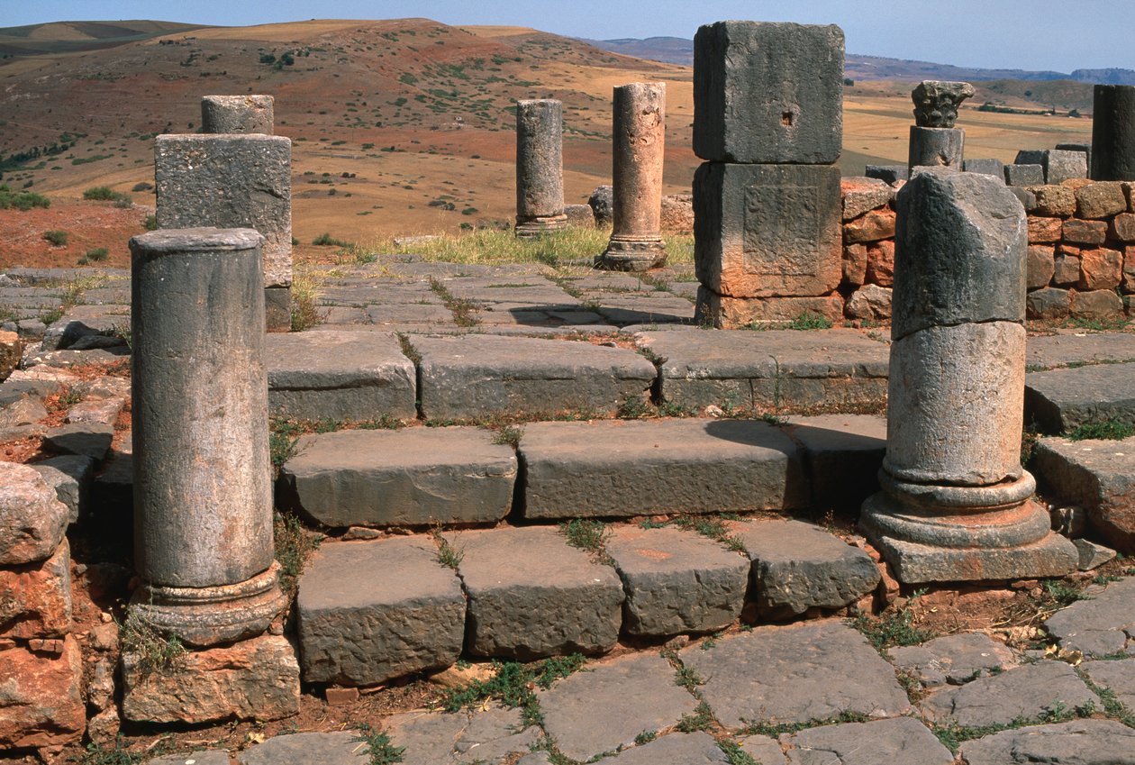 Wejście do Bazyliki Chrześcijańskiej autorstwa Roman