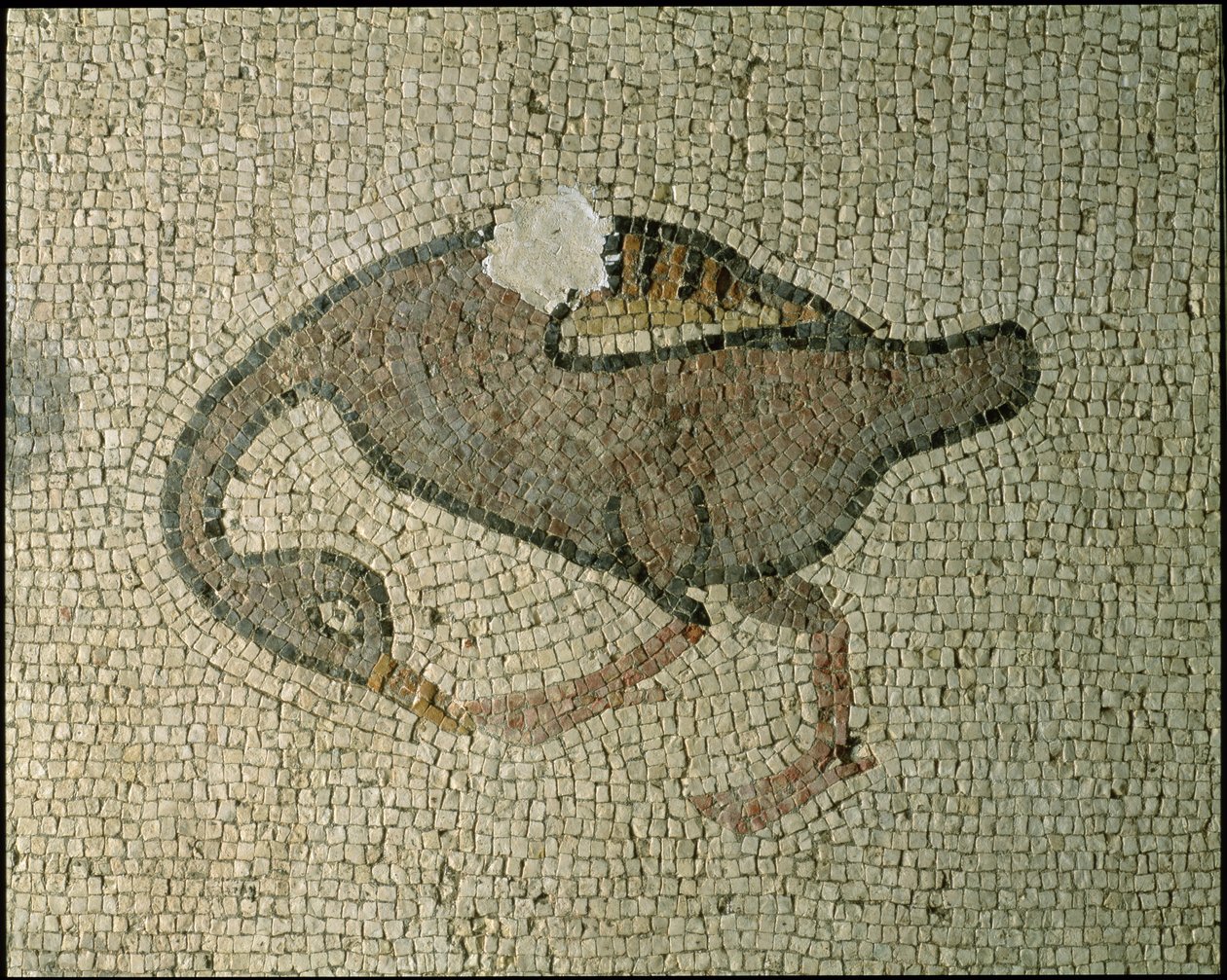 Piętro bazyliki (mozaika) autorstwa Roman