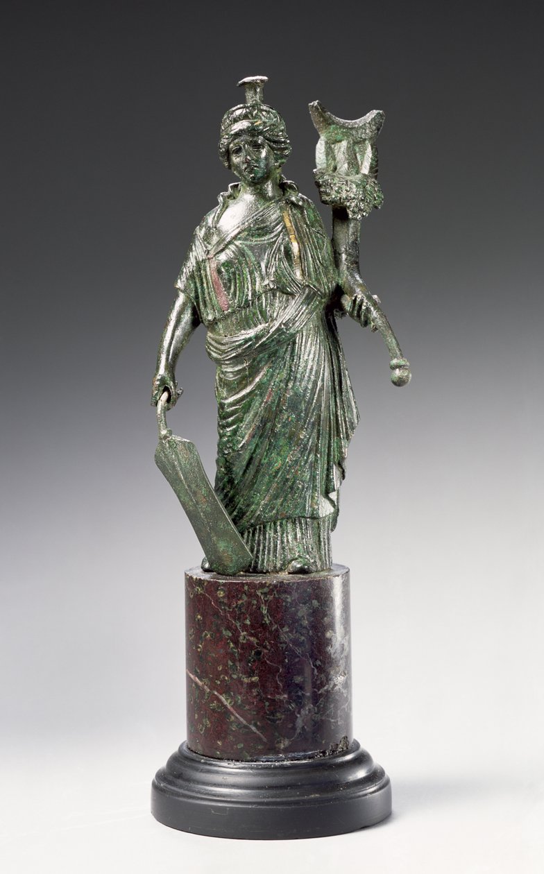 Fortuna (brąz) autorstwa Roman