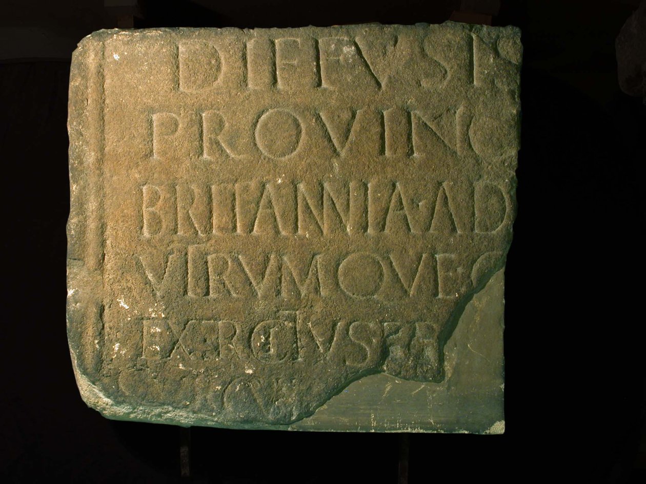 Fragment rzymskiej tablicy autorstwa Roman