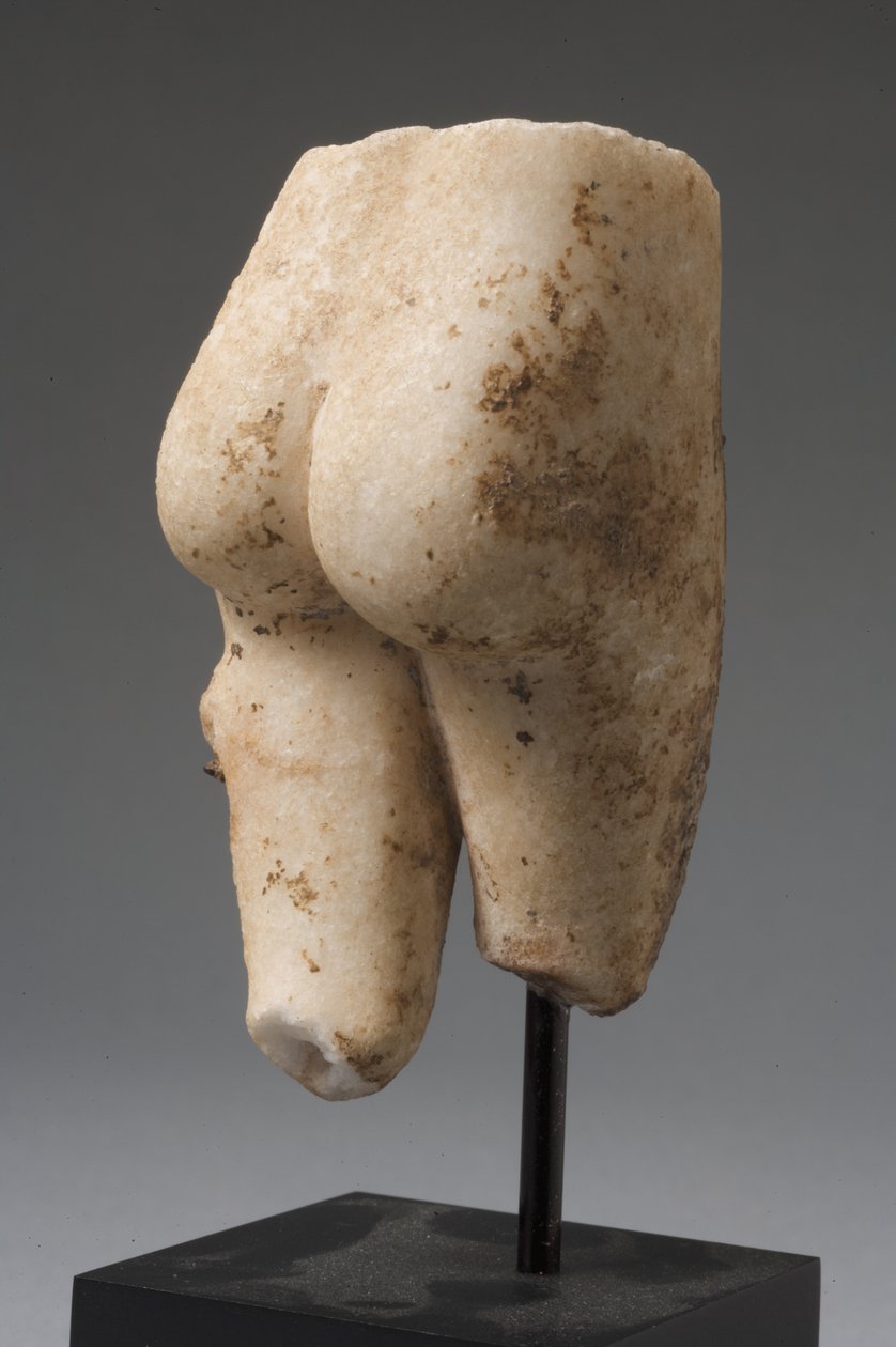 Fragmentaryczna Afrodyta (marmur) autorstwa Roman