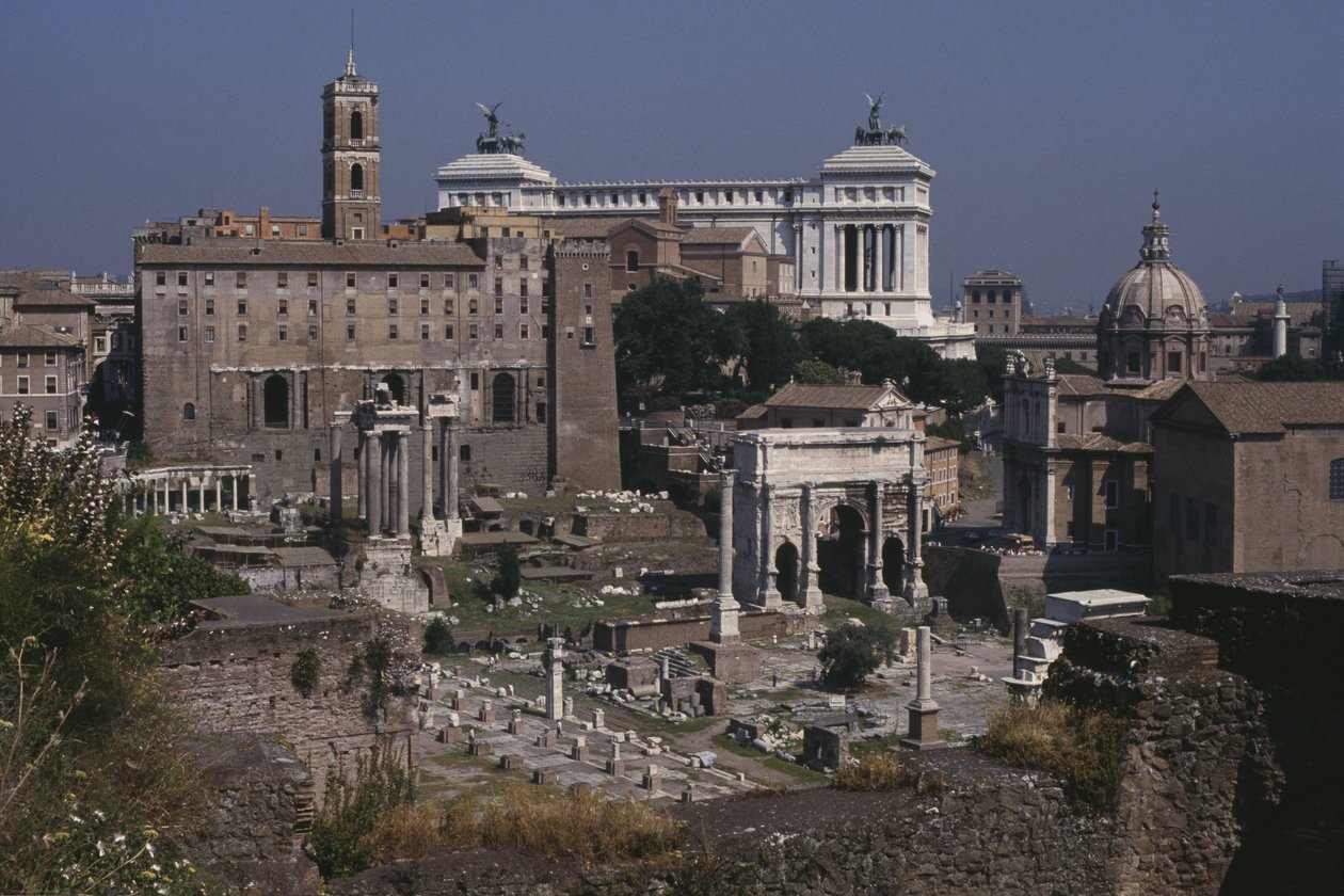 Ogólny widok Forum autorstwa Roman