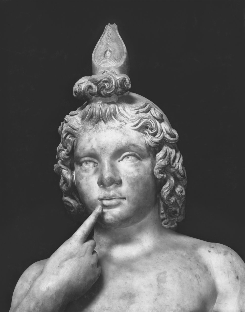 Harpokrates, szczegół (patrz także 287619) autorstwa Roman