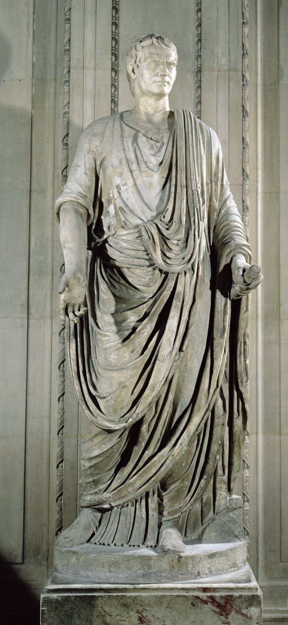 Lucjusz Korneliusz Sulla (138-78 pne) Orating autorstwa Roman