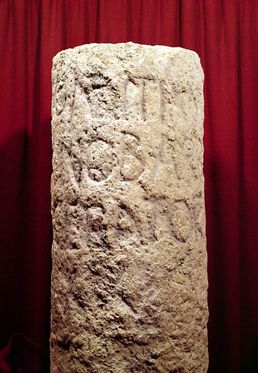 Kolumna wojskowa Domicjusza Ahenobarbusa, założyciela Roman Narbonne, 121 pne autorstwa Roman