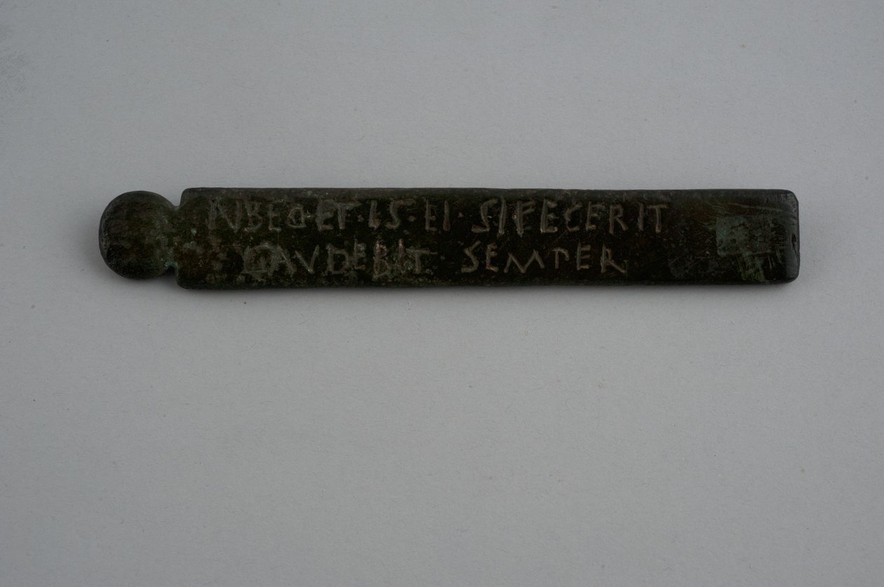 Wyrocznia (brąz) autorstwa Roman