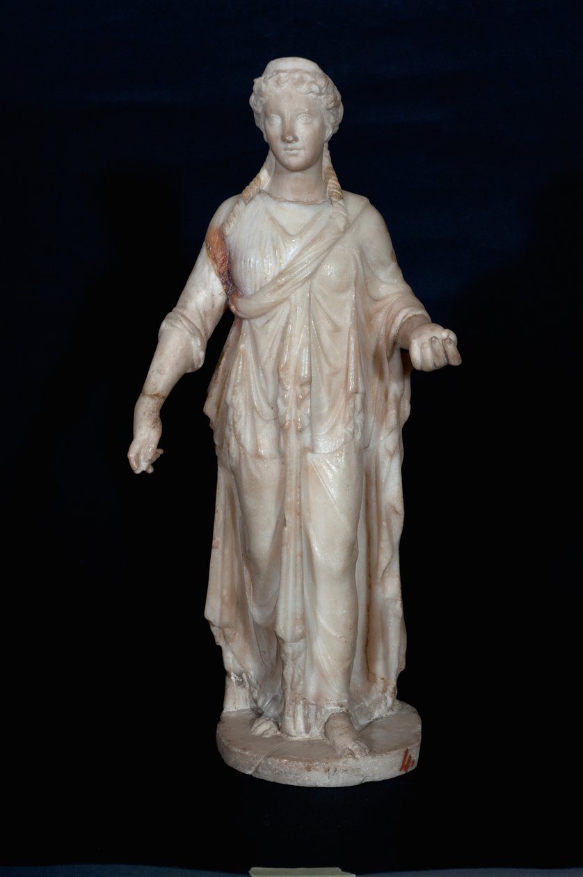 Księżniczka Giulia Claudia (marmur) autorstwa Roman