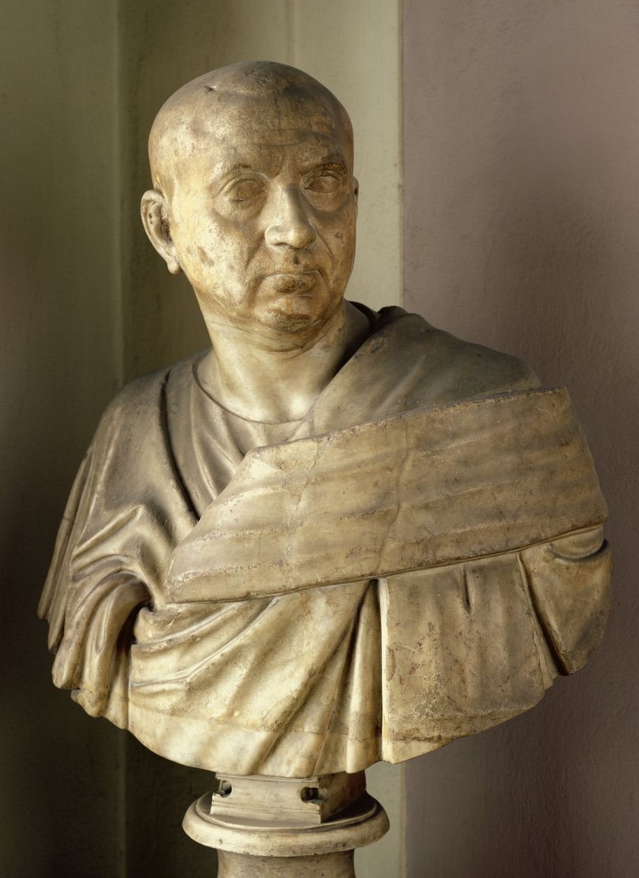 Publius Scipio Africanus (ok. 234-183 pne) III-II wiek p.n.e. autorstwa Roman