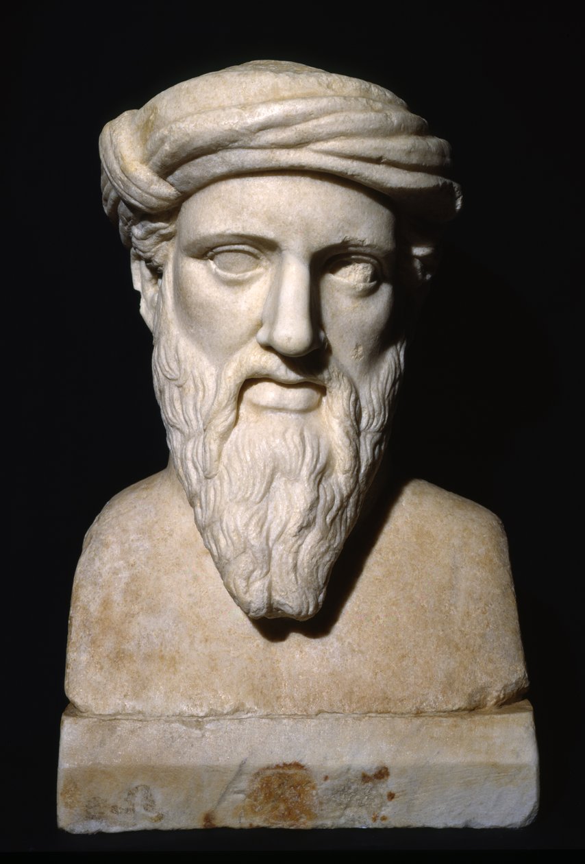 Pitagoras autorstwa Roman