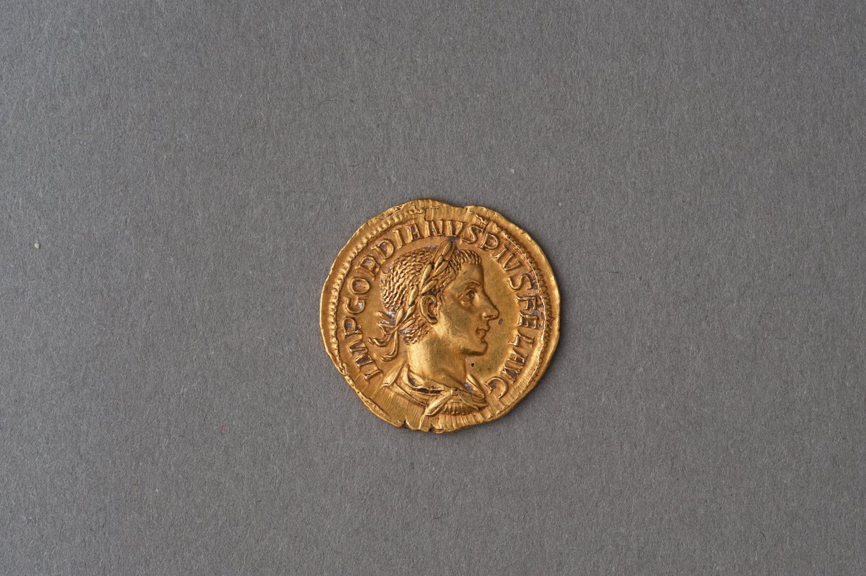 Quinarius z Gordian III (złoto) autorstwa Roman