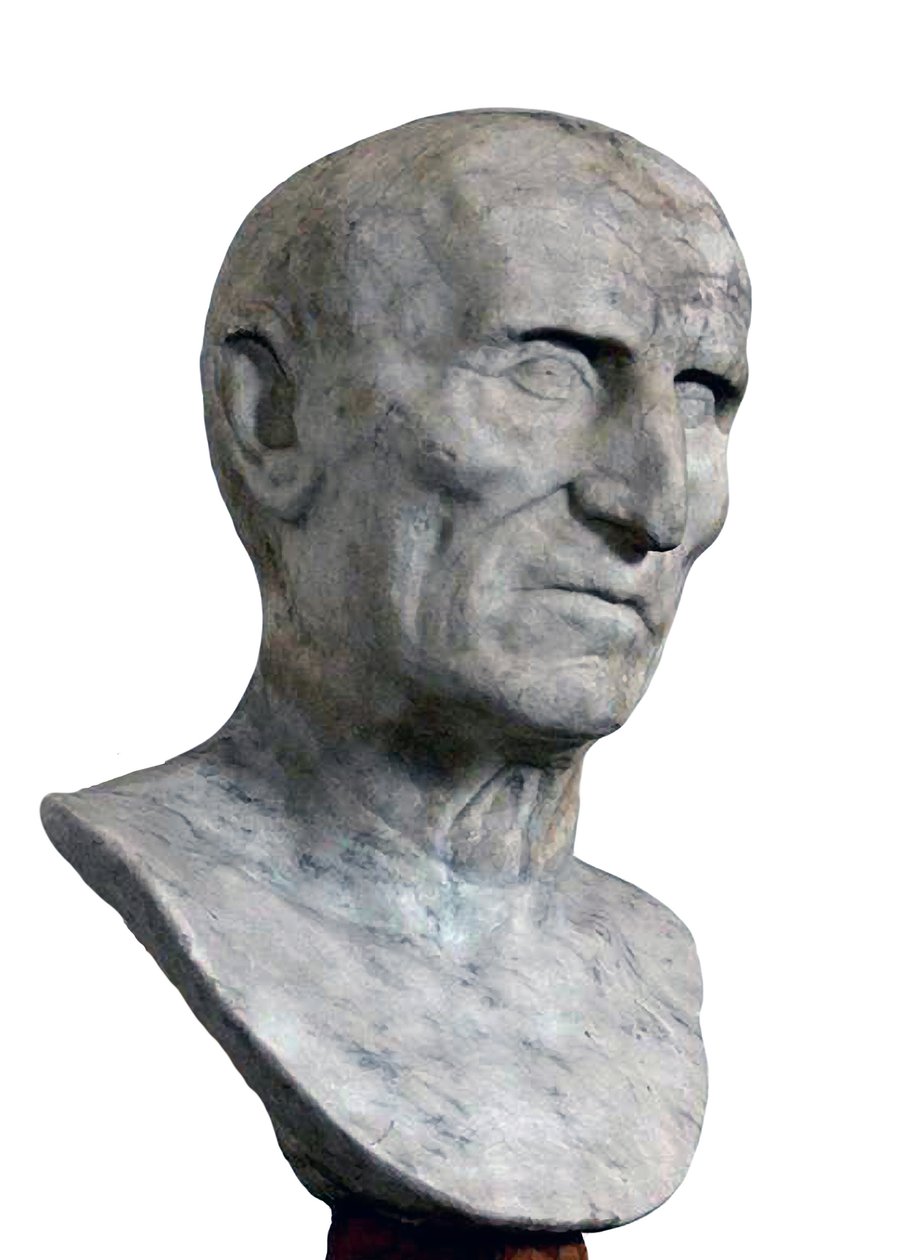 Cesarz rzymski Galba (marmur) autorstwa Roman