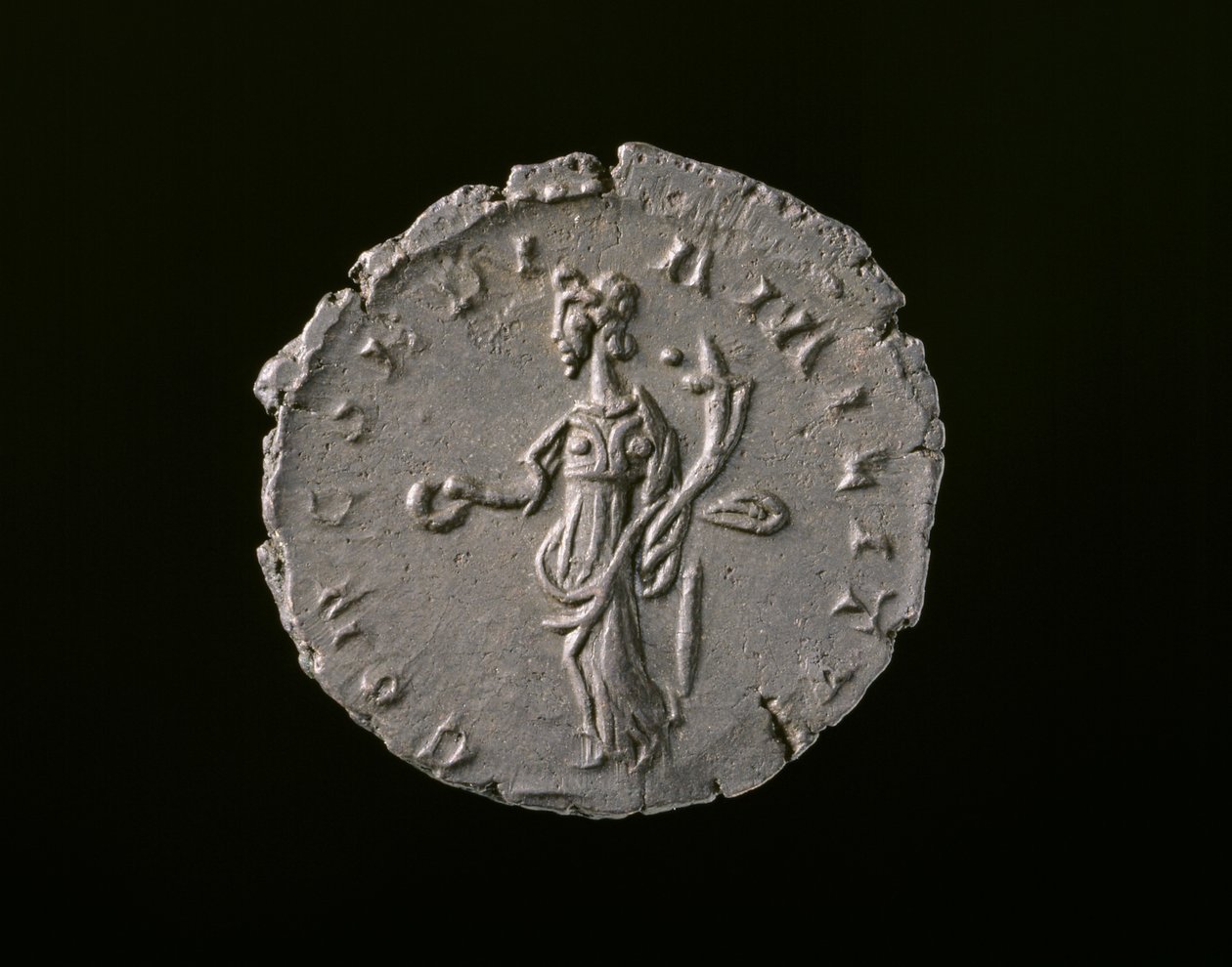 Cesarska moneta rzymska z Colonia Claudia Ara Agrippinensium, AD 271 (srebro zdeprecjonowane) autorstwa Roman