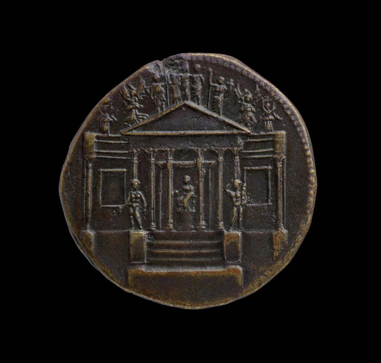 Rzymska moneta cesarska z Rzymu, AD 35-36 (mosiądz orichalcum) autorstwa Roman
