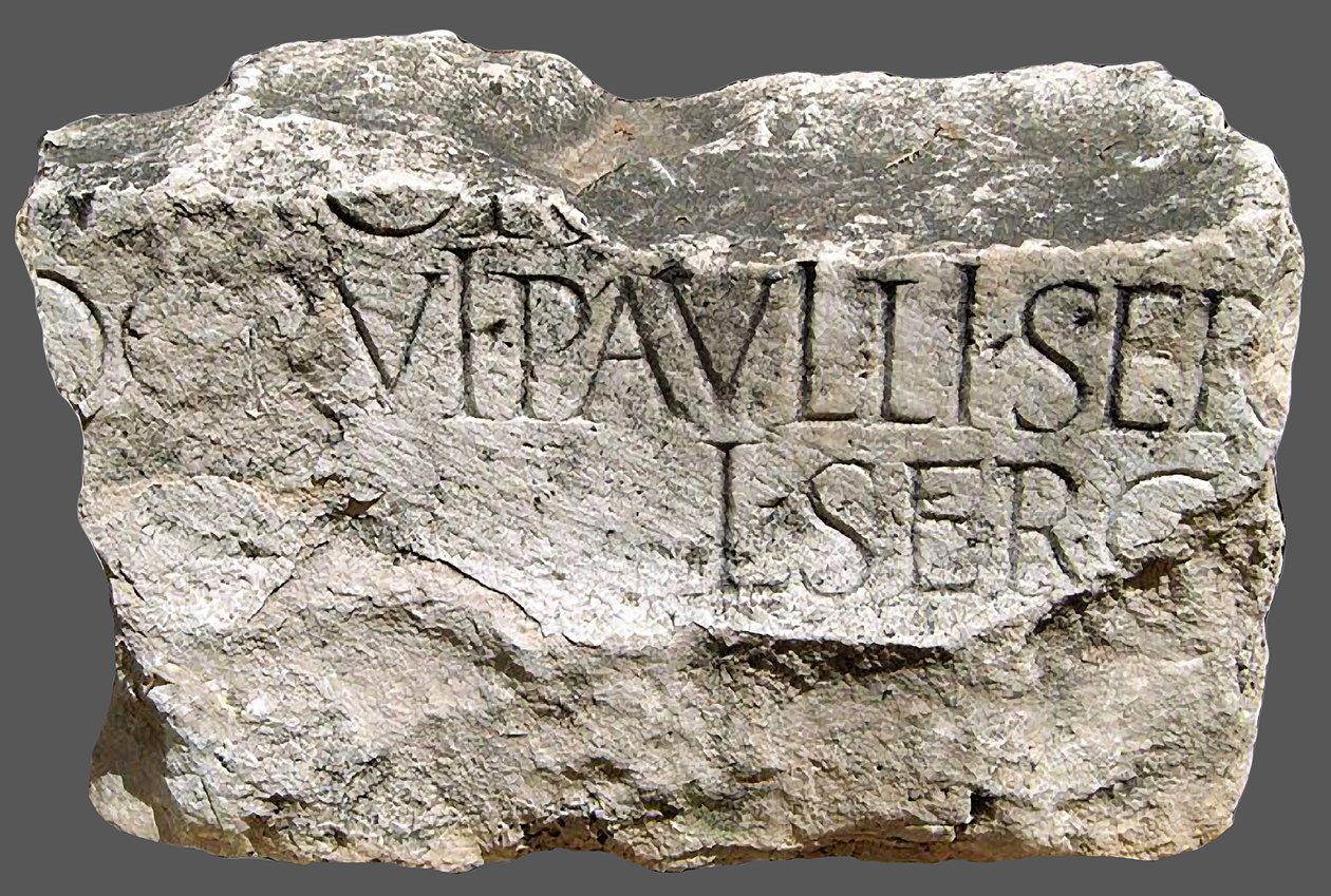 Napis Sergiusza Paulusa, Antiochia Pizydyjska autorstwa Roman