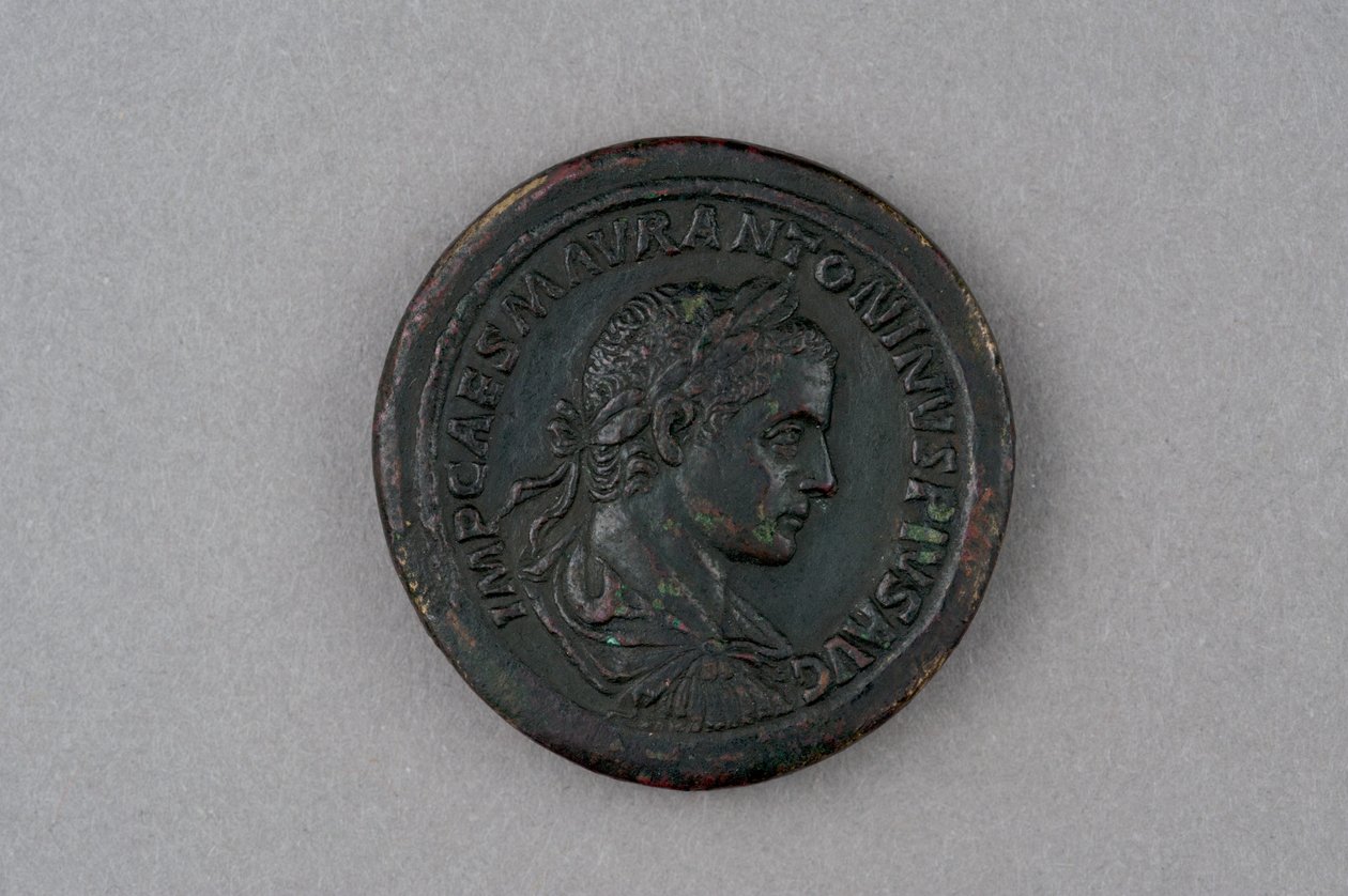 Sestercjusz z Elagabal (brąz) autorstwa Roman