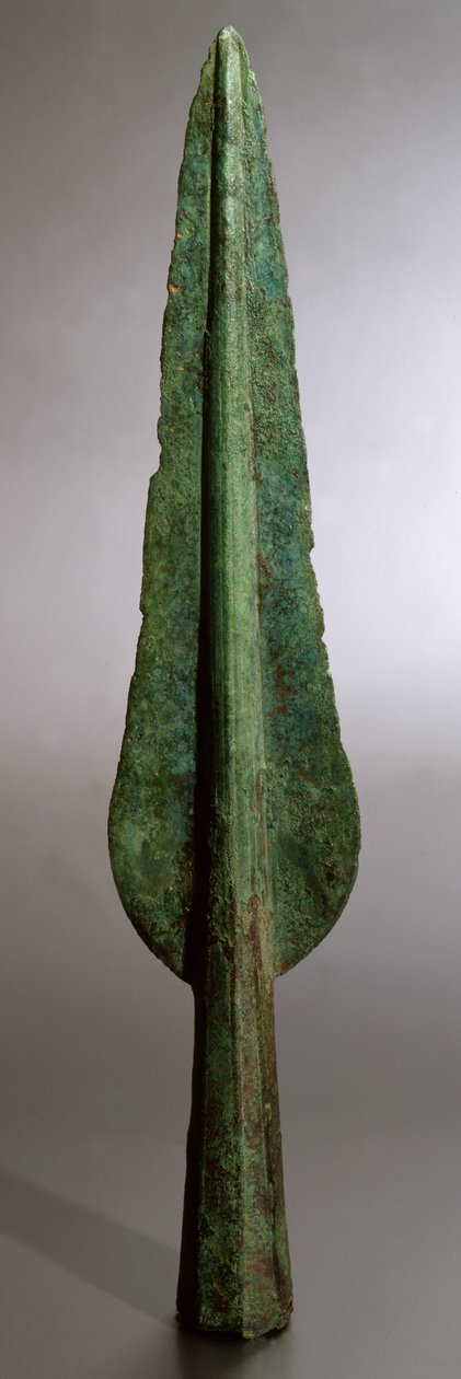 Włócznia, Satricum (brąz) autorstwa Roman