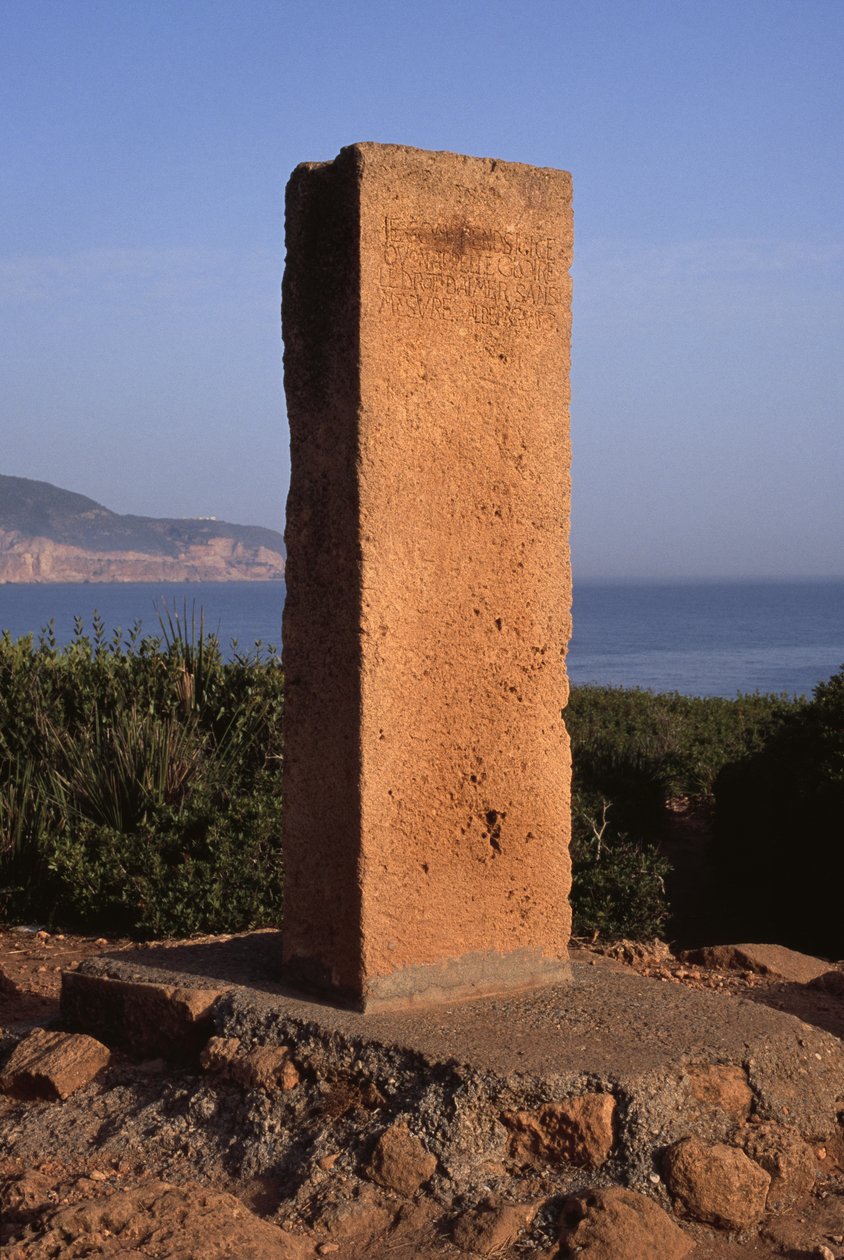 Stela Camusa autorstwa Roman