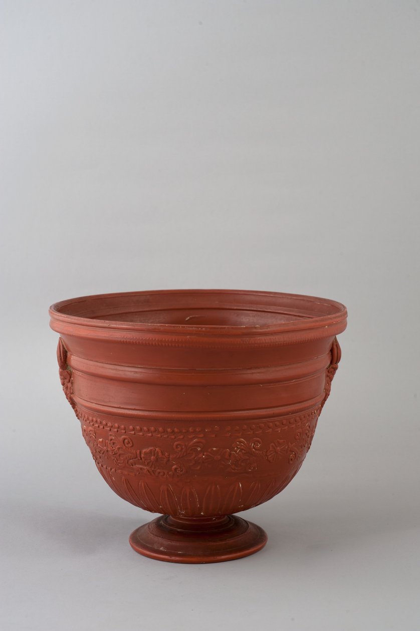 Filiżanka Terra Sigillata z Arezzo (terakota) autorstwa Roman