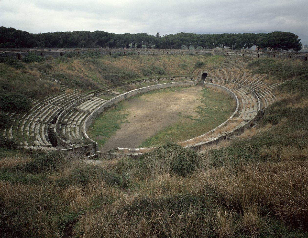 Amfiteatr autorstwa Roman