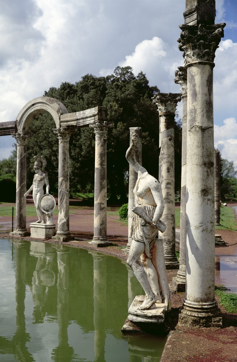 Kanał Canopus, AD 118-128 autorstwa Roman