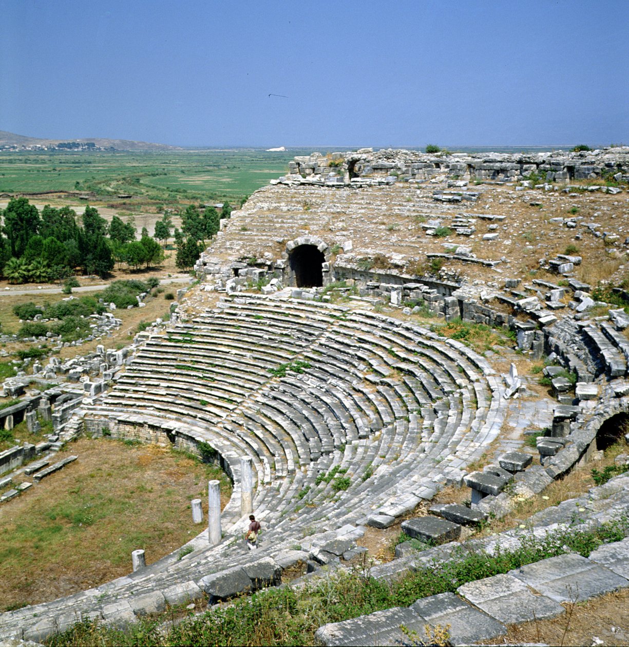 Teatr rzymski, I-II w. n.e. autorstwa Roman