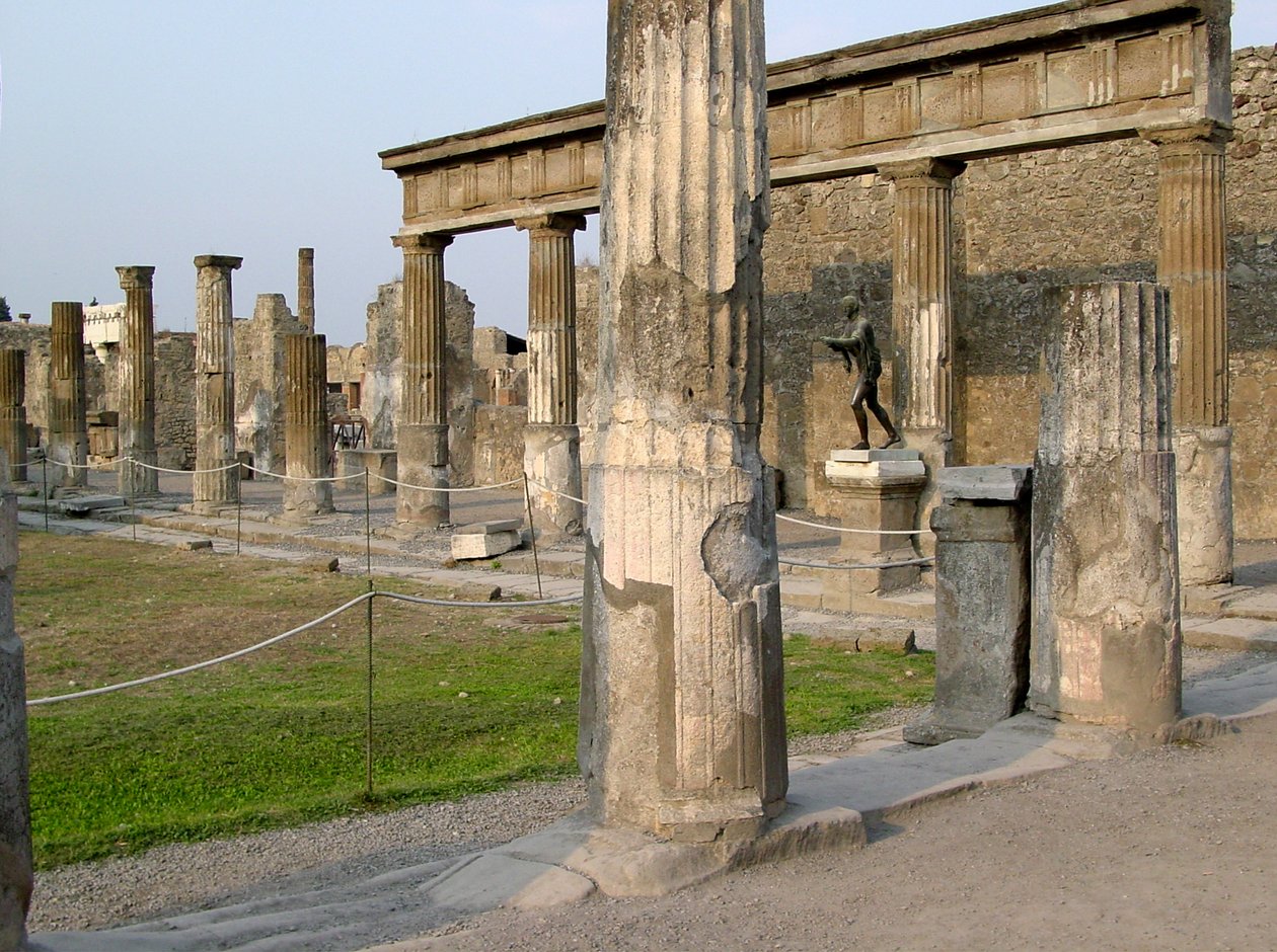 Świątynia Apolla autorstwa Roman