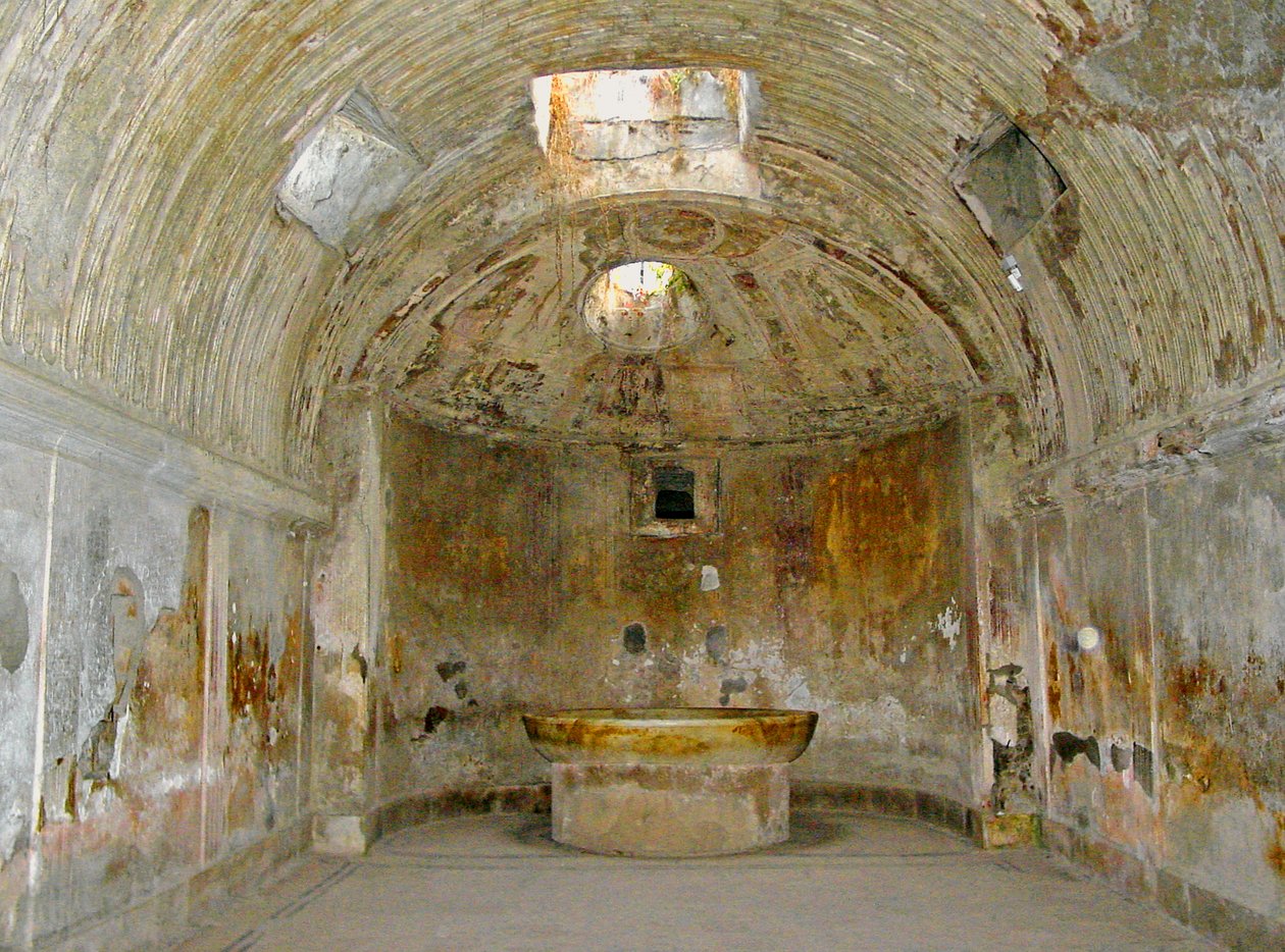 Kaldarium term Forum autorstwa Roman