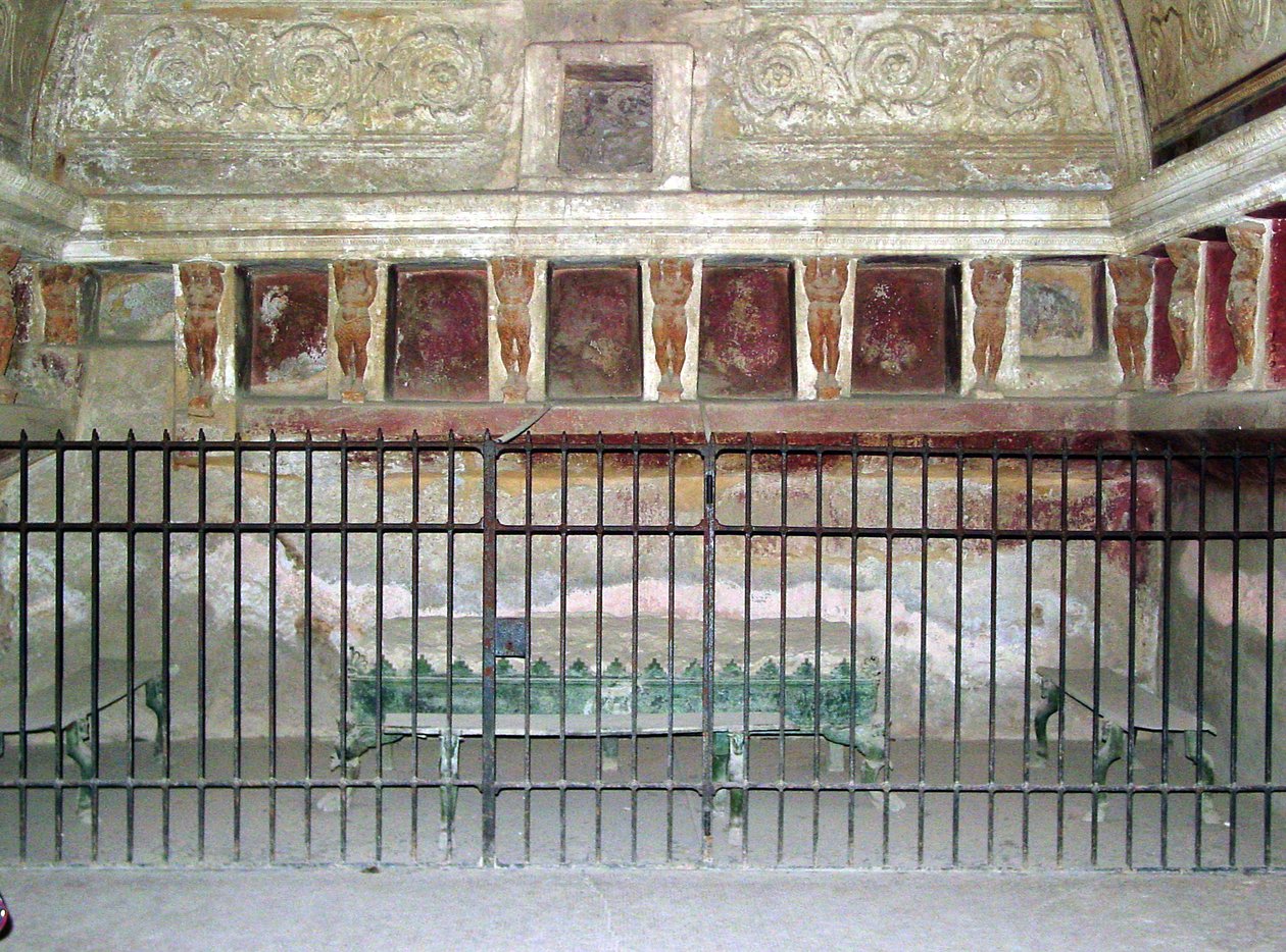 Tepidarium term Forum autorstwa Roman