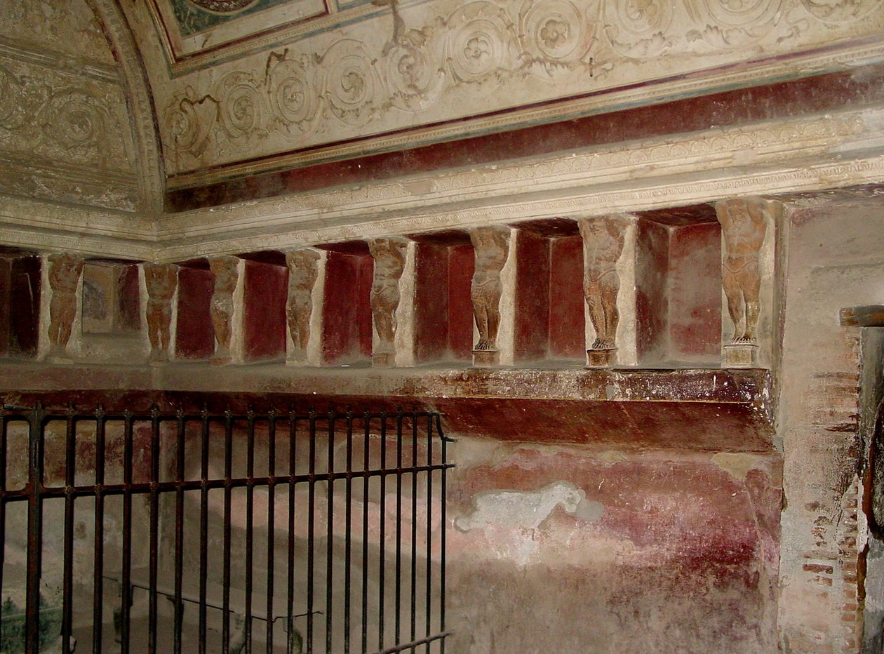Tepidarium term Forum autorstwa Roman