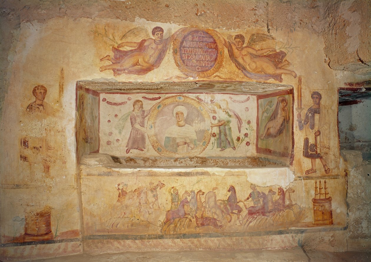 Tomb of Aelia Arisuth autorstwa Roman