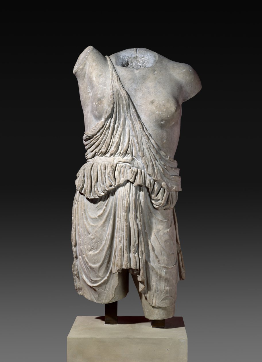 Tors Amazonki (marmur) autorstwa Roman