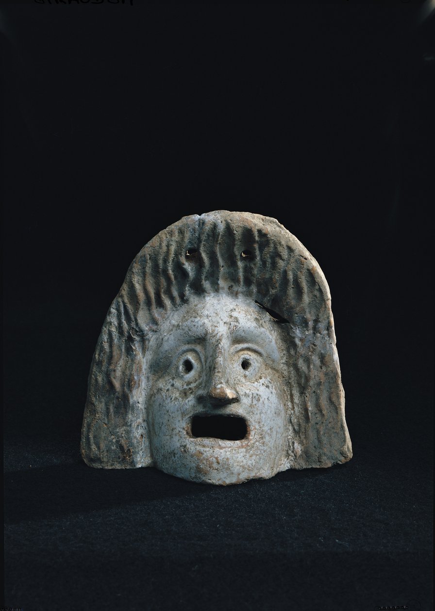 Tragiczna maska autorstwa Roman