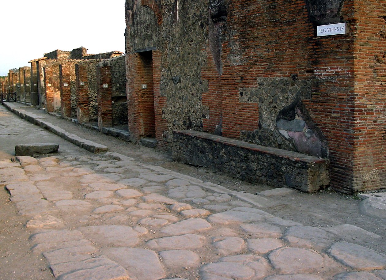 Widok ulicy autorstwa Roman