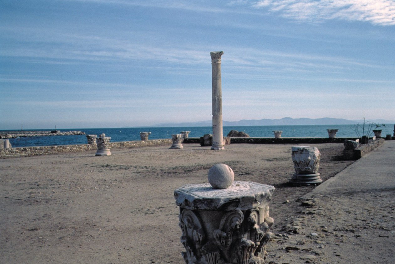 Widok na port autorstwa Roman