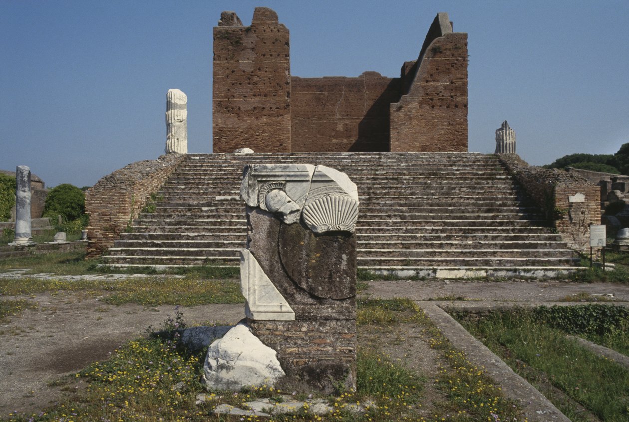 Widok Kapitolu autorstwa Roman