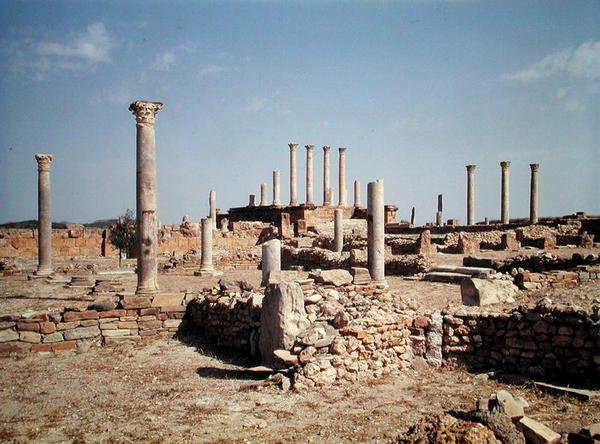 Widok na Forum, ok. 161-162 r. n.e. autorstwa Roman
