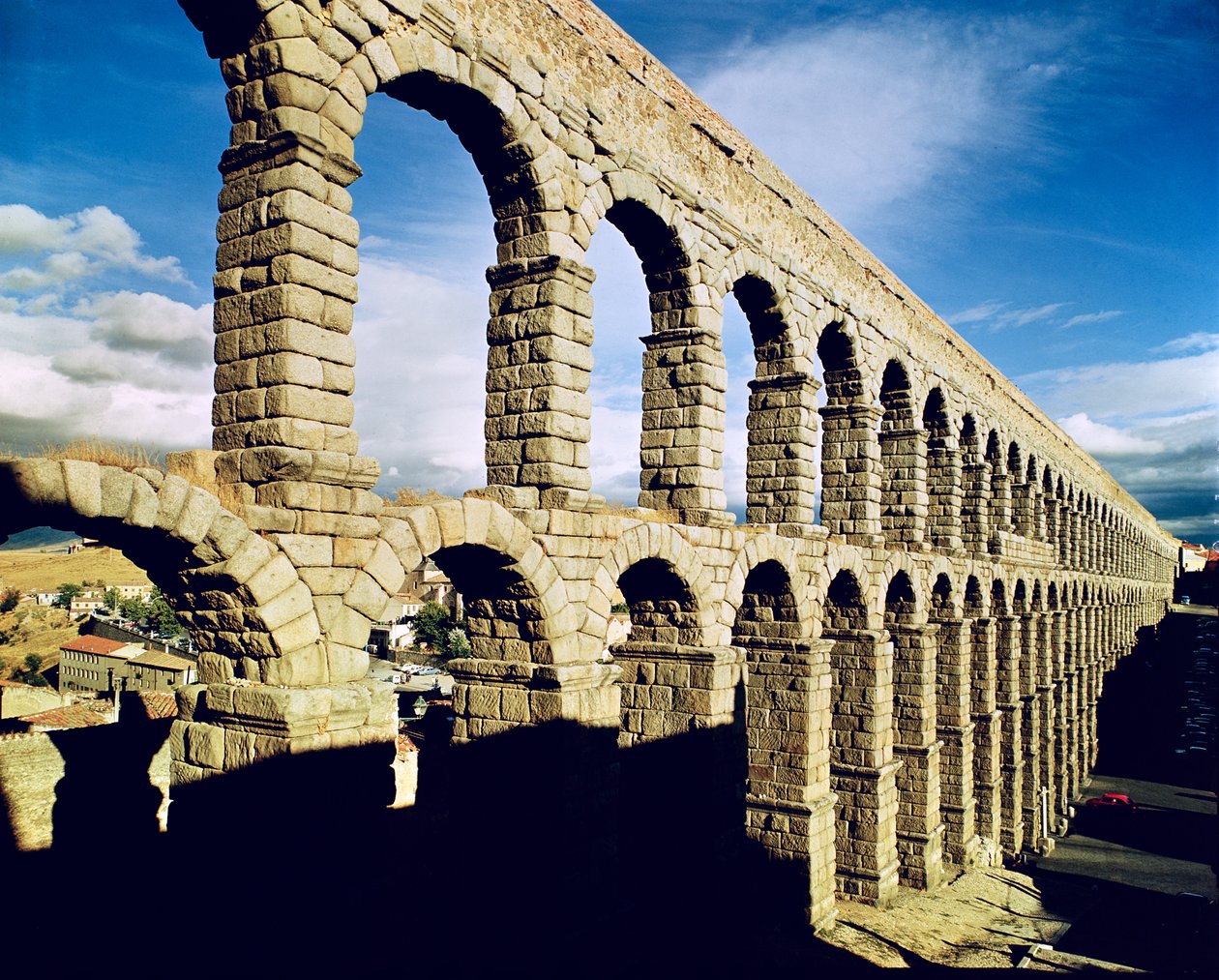 Widok na akwedukt autorstwa Roman