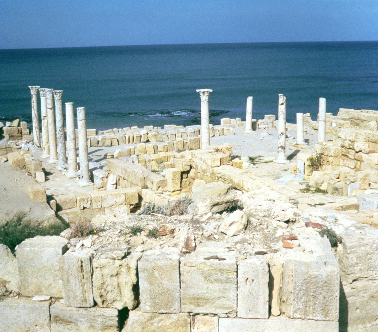 Widok na łaźnie autorstwa Roman