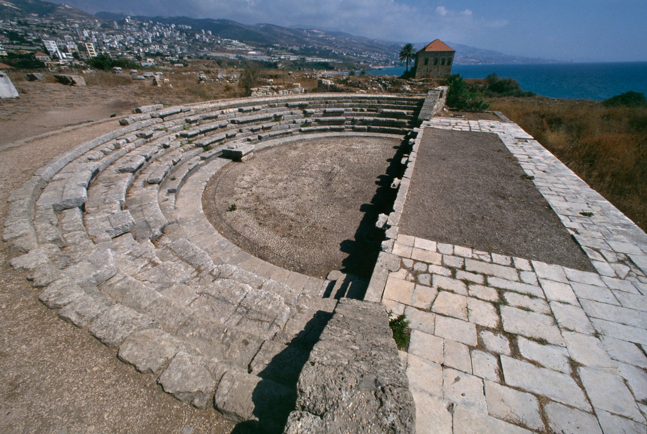 Widok na teatr autorstwa Roman