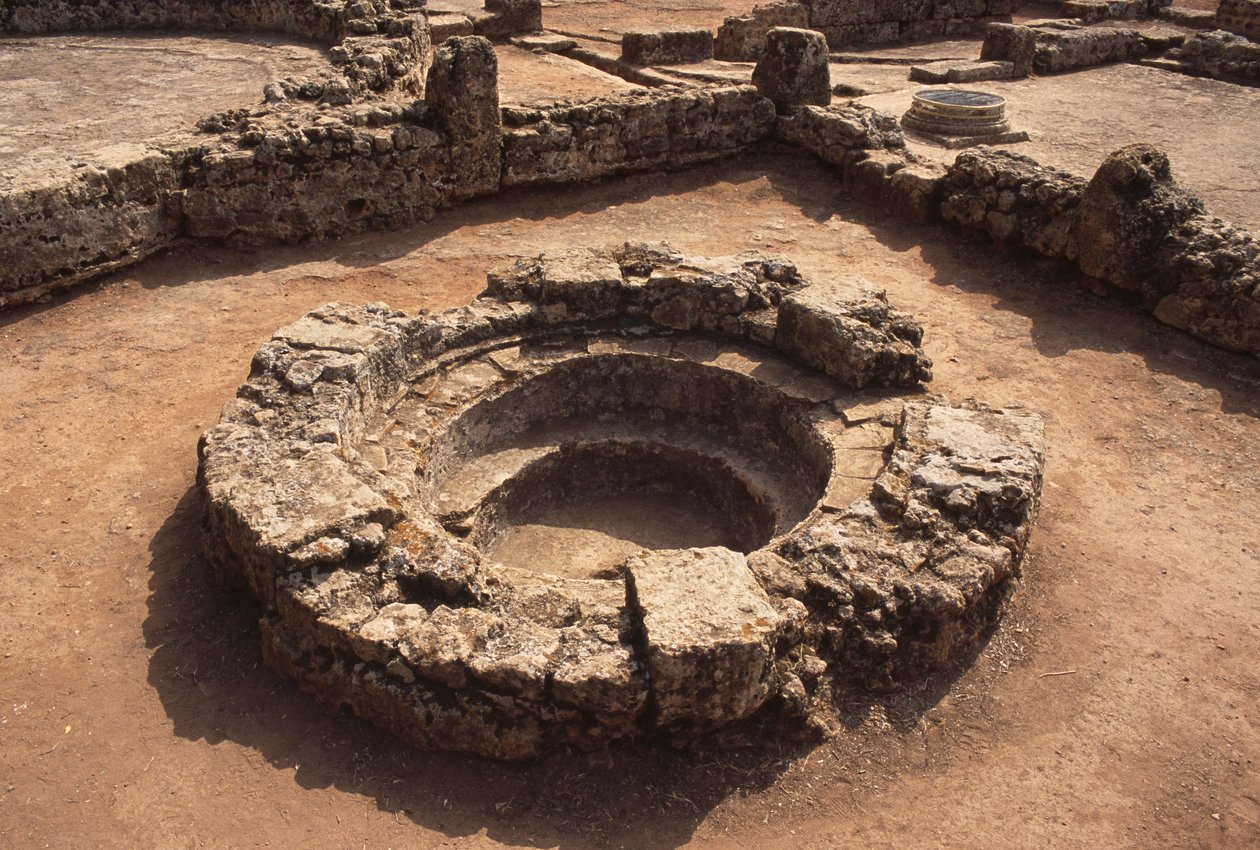 Baptysterium autorstwa Roman Imperial Period