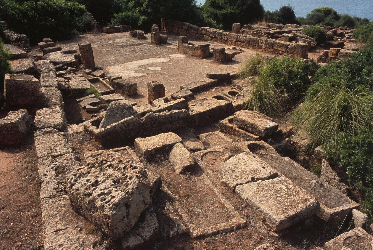 Kaplica biskupa Aleksandra autorstwa Roman Imperial Period